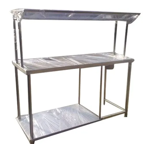 Dump Table With Crate Rack in Goa