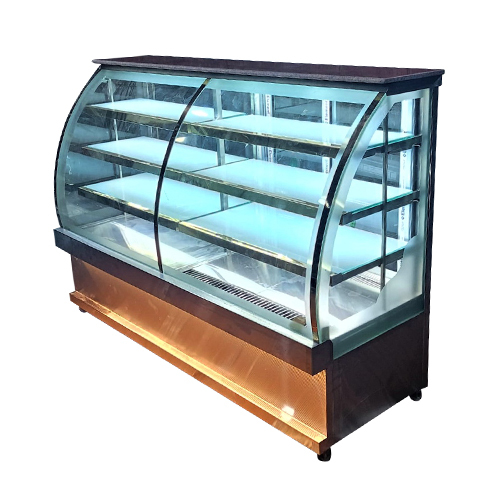 Bend Glass Display Counter In Goa