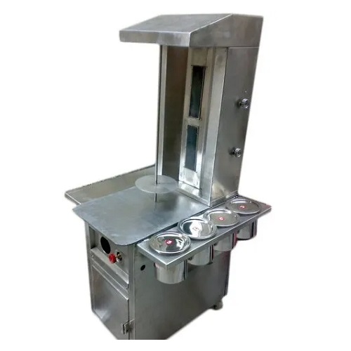 Shawarma Machine With Counter In Goa